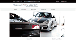 Desktop Screenshot of buybruneiusedcar.com